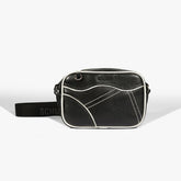 Bolsa Tiracolo Média Garden Preta S 50015 0803 0001 Schutz